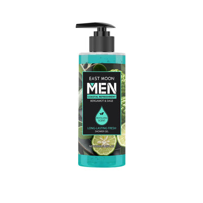 Men's Fragrance Shower Gel Gentle Cleaning