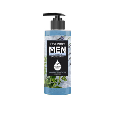 Men's Fragrance Shower Gel Gentle Cleaning