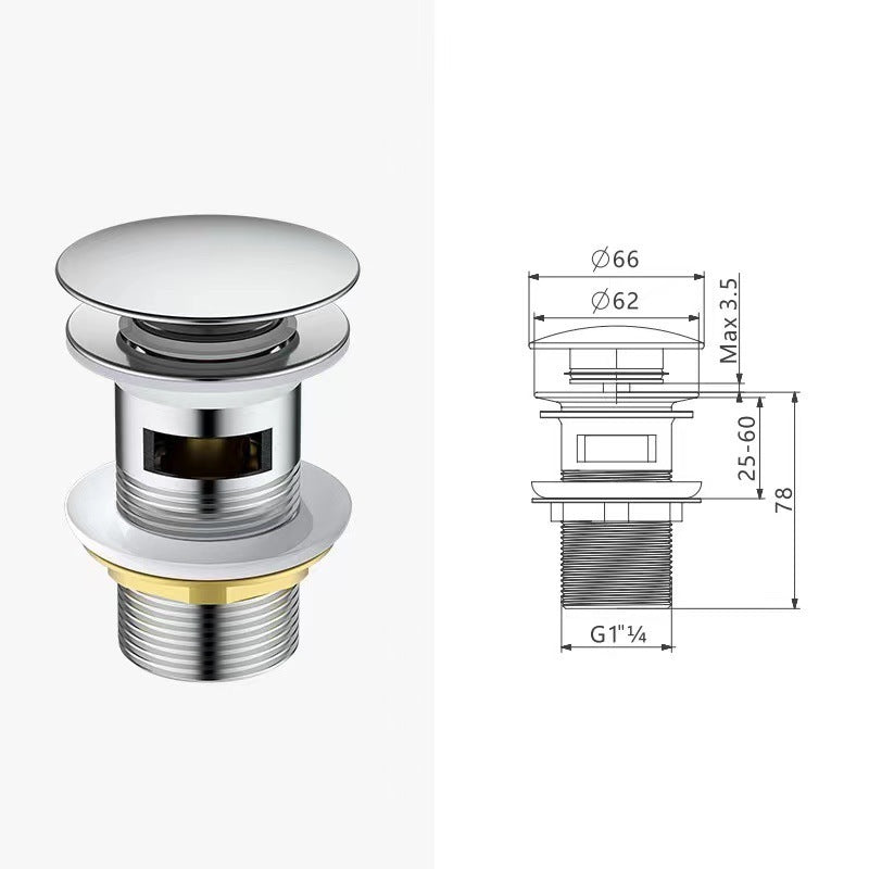 Household Deodorant Copper Bounce Drainer