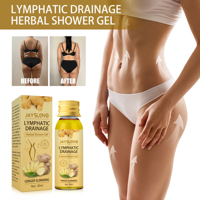 Ginger Body Sculpting Wash Unclog Lymphatics