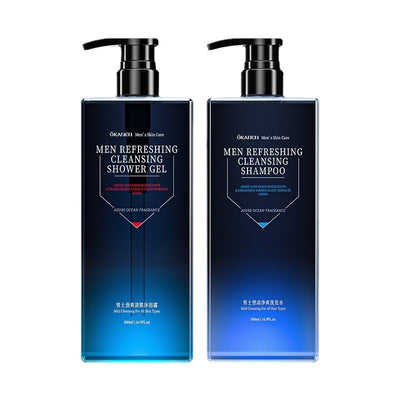 Men's Shower Gel Suit Perfume