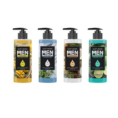 Men's Fragrance Shower Gel Gentle Cleaning