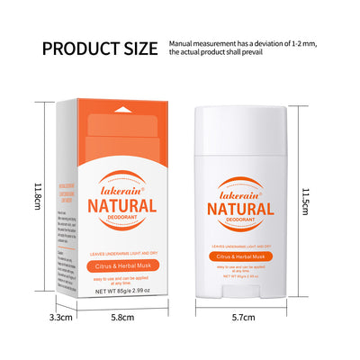 Natural Deodorant Armpit Refreshing Antiperspirant