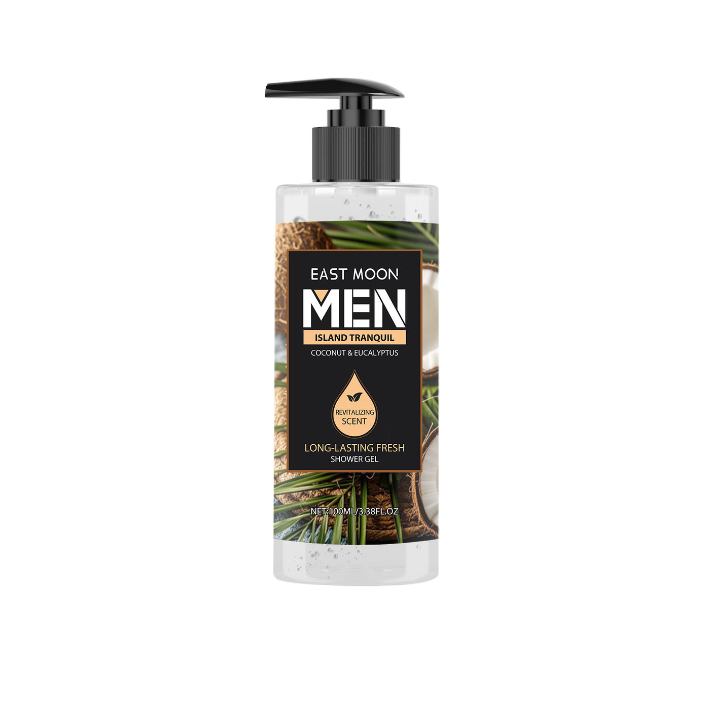 Men's Fragrance Shower Gel Gentle Cleaning