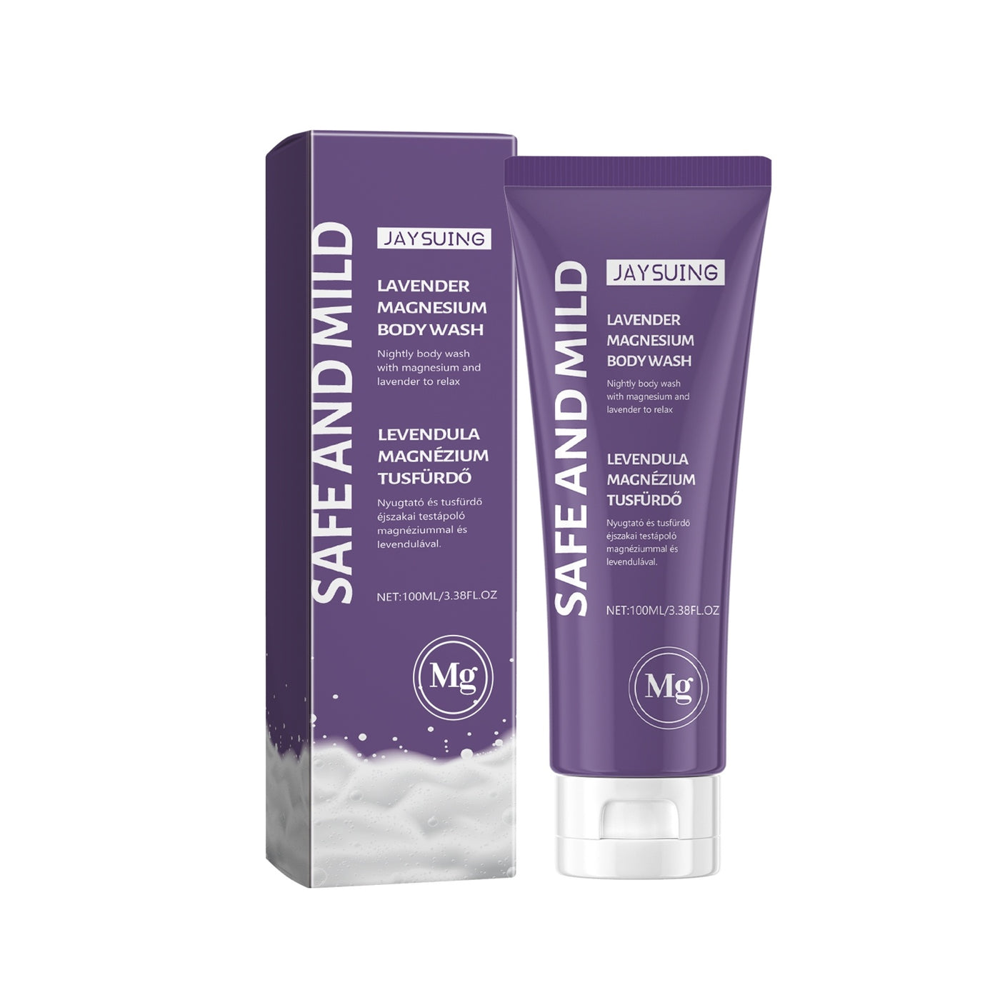 Melatonin Lavender Magnesium Shower Gel