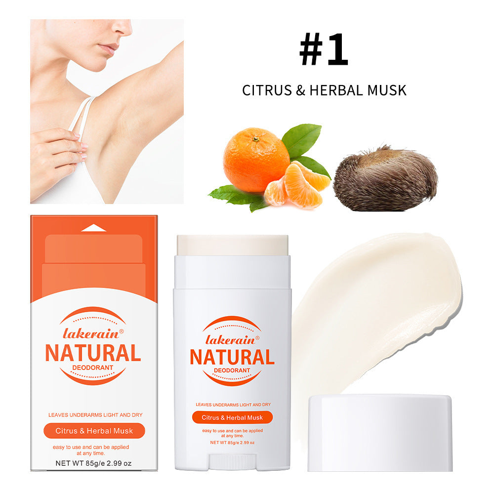 Natural Deodorant Armpit Refreshing Antiperspirant