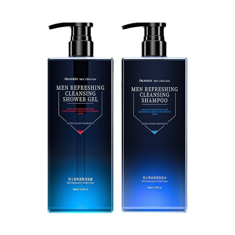 Men's Shower Gel Suit Perfume