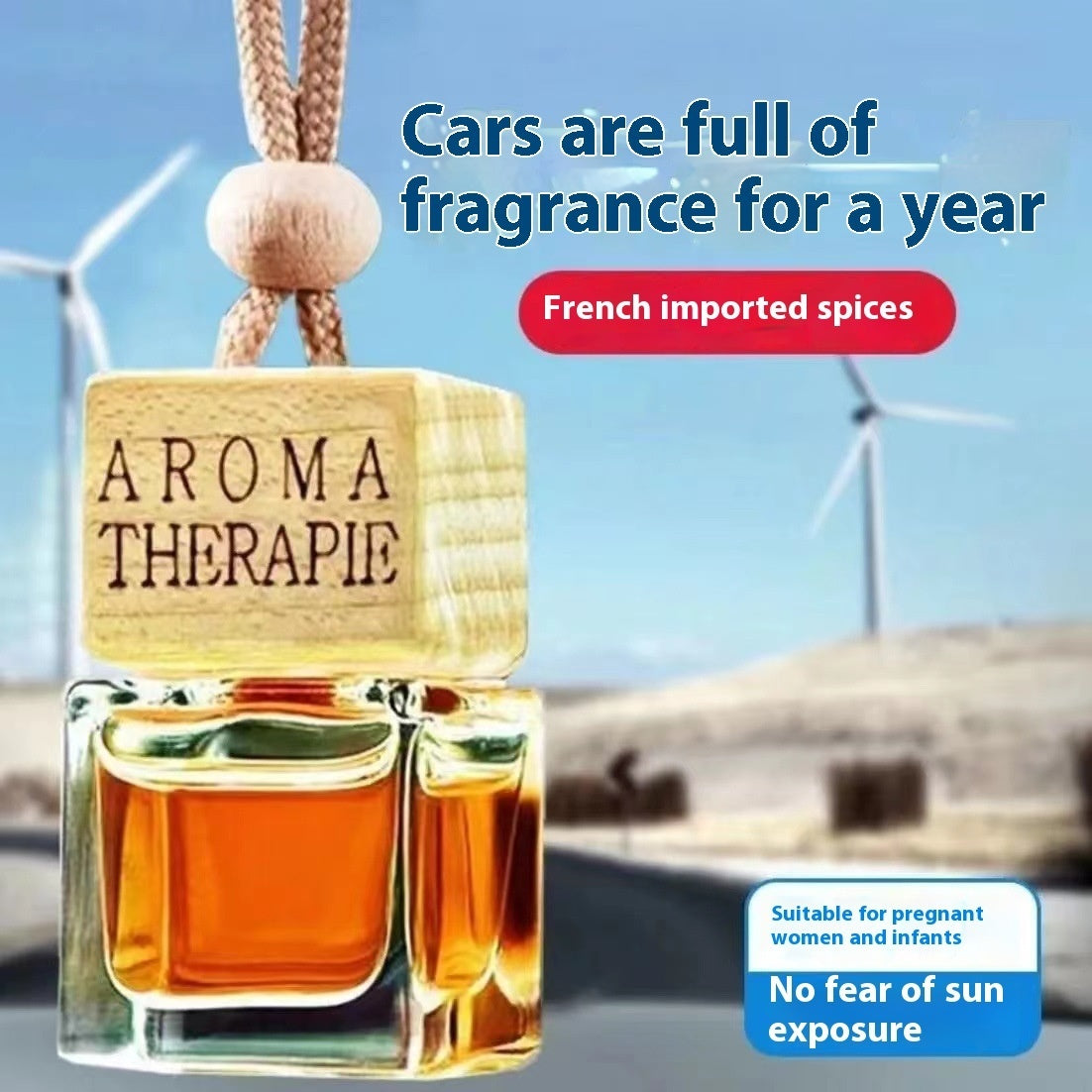 Hanging Car Aroma Pendant Deodorant