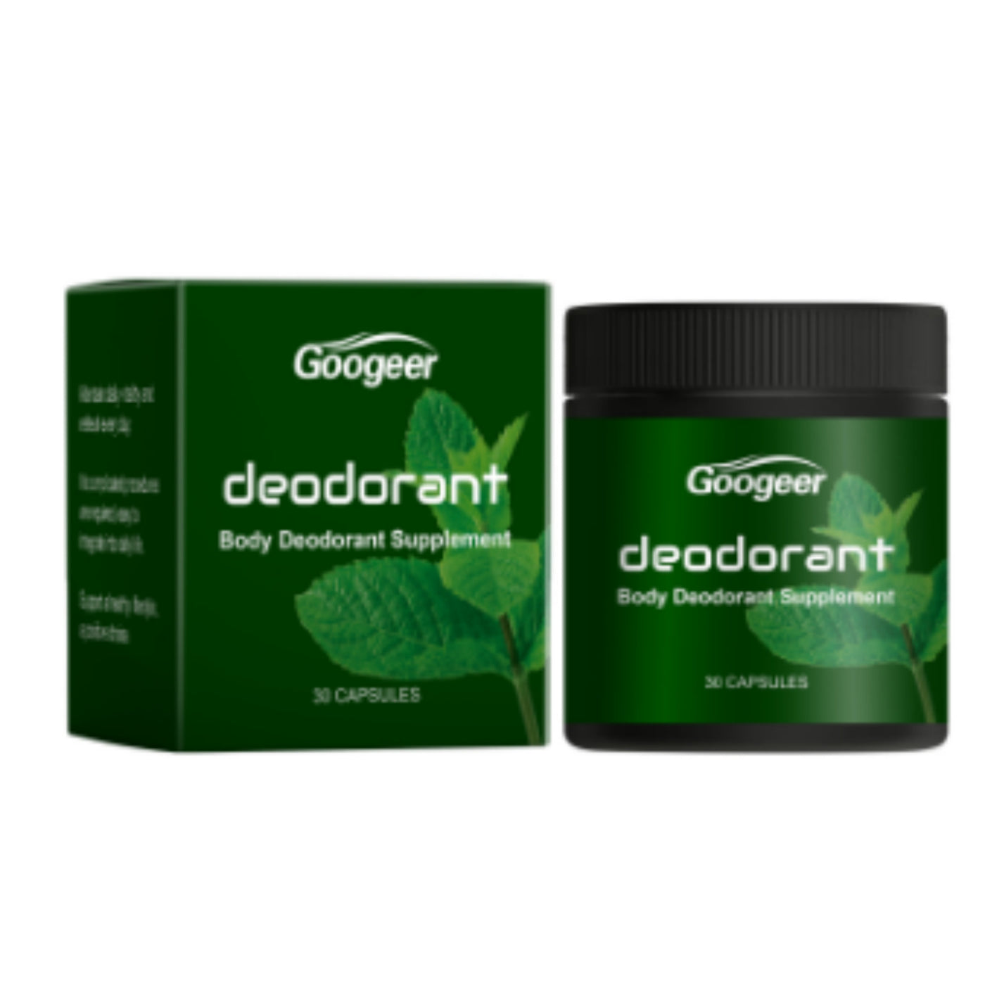 Body Deodorant Supplement