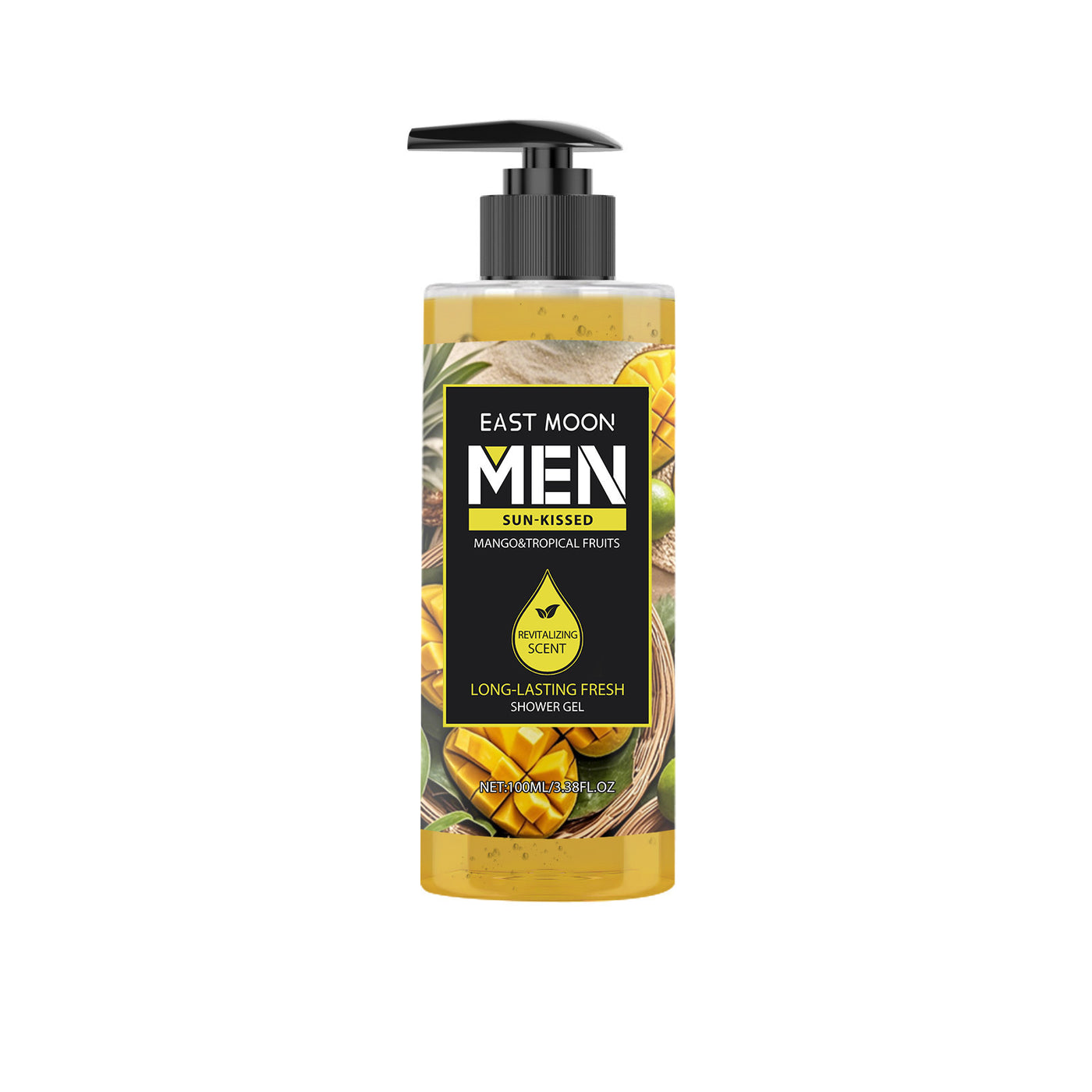 Men's Fragrance Shower Gel Gentle Cleaning