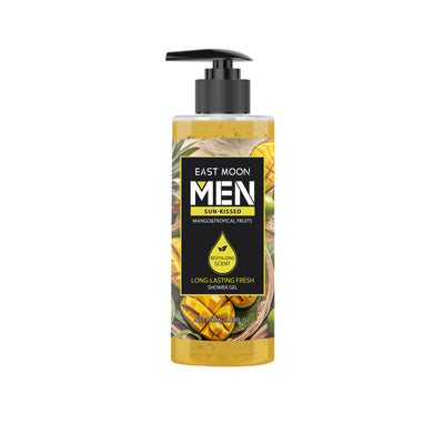 Men's Fragrance Shower Gel Gentle Cleaning