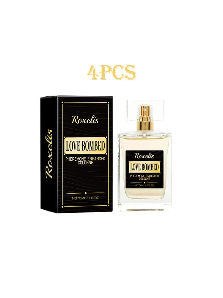 Roxelis 30ml Lasting Pheromone Perfume Men Cologne Fragrance Spray Business Gentleman Fresh Charm Flirting Scent Dating Perfume