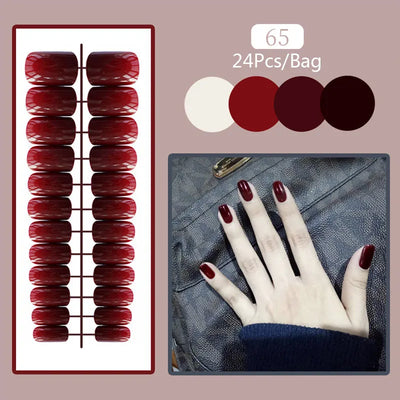 24pcs Samira Nails