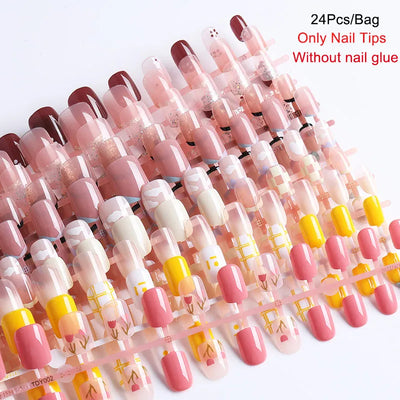 24pcs Samira Nails