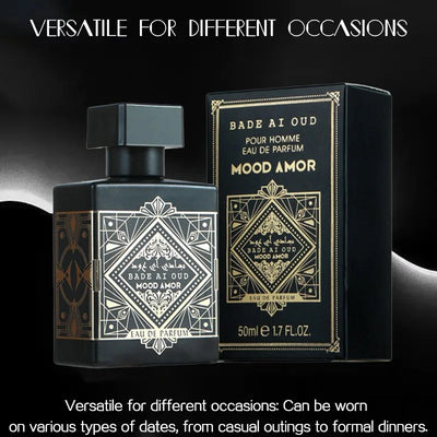 50ml Men Perfume Black Arabic Unisex Long Lasting Fragrance Spray Pheromone Arab Perfumes Eau De Parfum High Quality Gifts