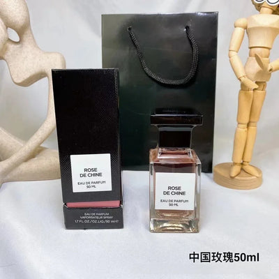 عطر ماركة 50 مل كافيه روز، سوليل بلانك، توباكو فانيليا، شوكة الورد، الكرز المفقود عطر يدوم طويلاً للنساء