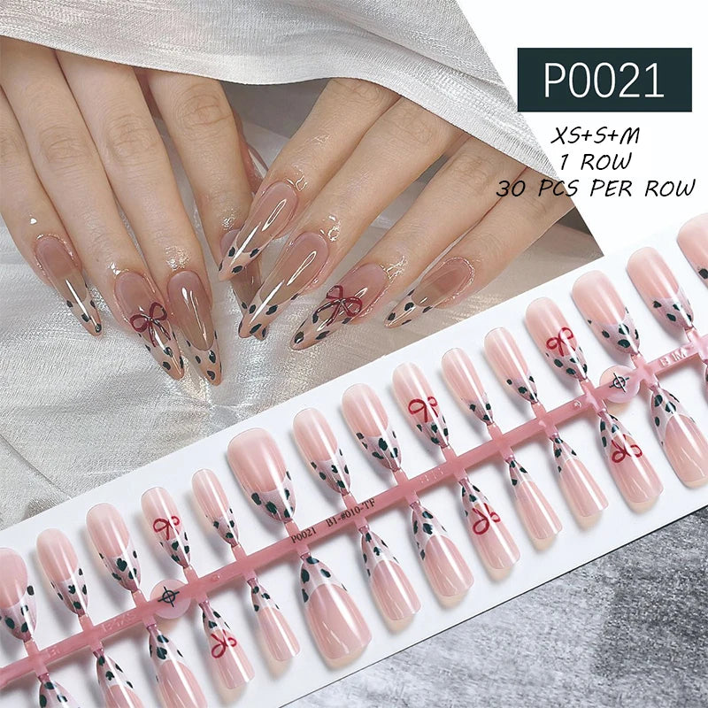 24pcs Samira Nails