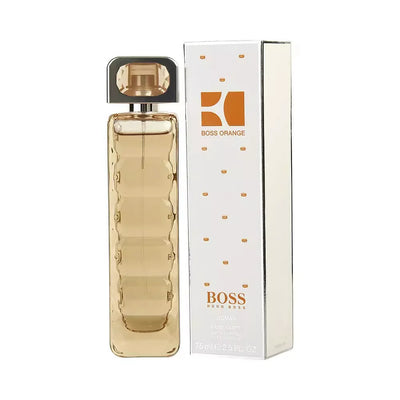 Hugo Boss Orange Diamond Glamour Eau de Toilette for Women EDT Floral Note Long Lasting Fragrance 75mL