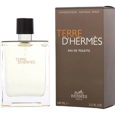 Hermes Terre d'Hermes for men Eau De Toilette Spray 100ml/200ml