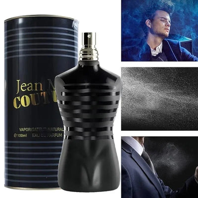 Jean Miss 100ML Men Perfume Spray Charming Gentleman Body Mist Long-Lasting Cologne Light Fragrance Male Dating Pheromone Scent