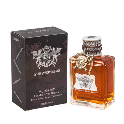 عطر ماركة Oud Wood للرجال من خشب الصندل بخاخ عطري مغازل يدوم طويلاً يجذب النساء هدية عيد الحب