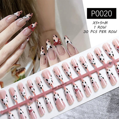 24pcs Samira Nails