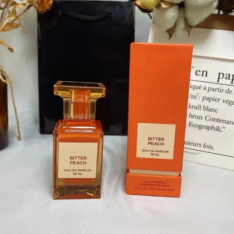 عطر ماركة 50 مل كافيه روز، سوليل بلانك، توباكو فانيليا، شوكة الورد، الكرز المفقود عطر يدوم طويلاً للنساء