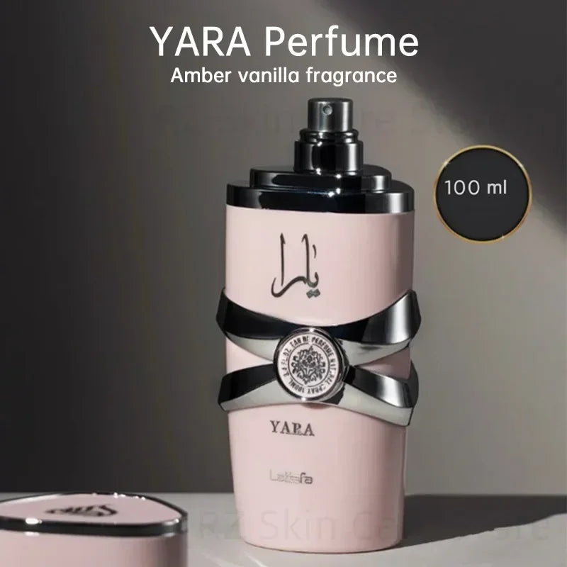 Yara Asad Perfume Hombre Women Musk Vanilla Cologne Men De Mujer Fragrance Sets Candy Lattafa Khamrah Perfumes Originales 100ml