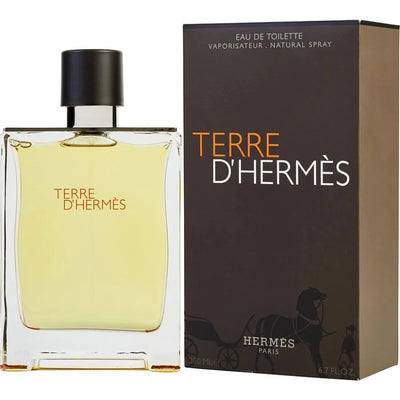 Hermes Terre d'Hermes for men Eau De Toilette Spray 100ml/200ml