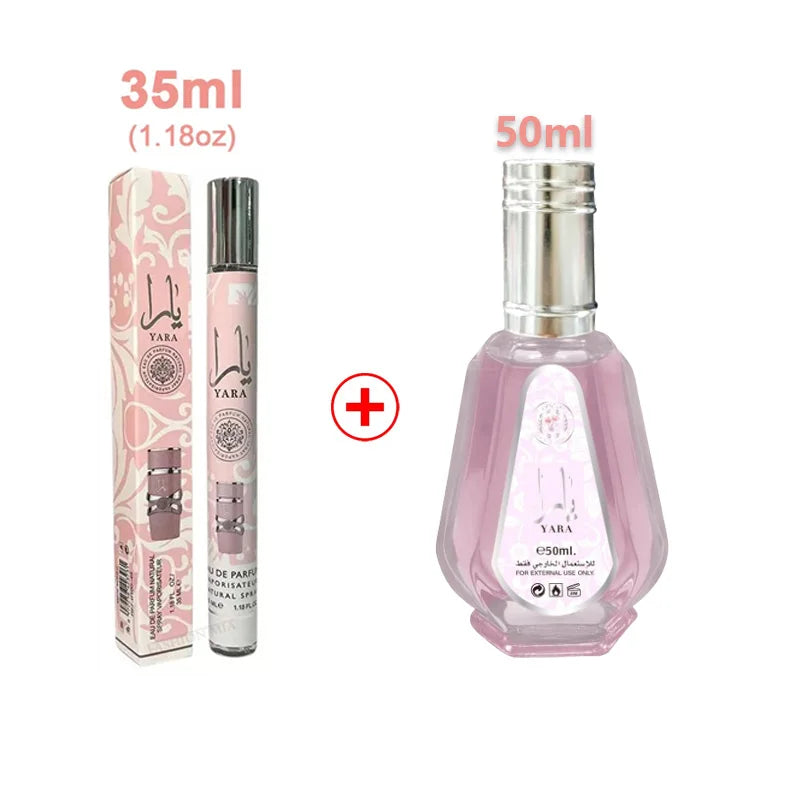 100ml Pink Arab Perfumes Floral Scent Lasting Fragrance Pheromone Eau De Parfum Men Women High Quality Gift Balminess Deodorants