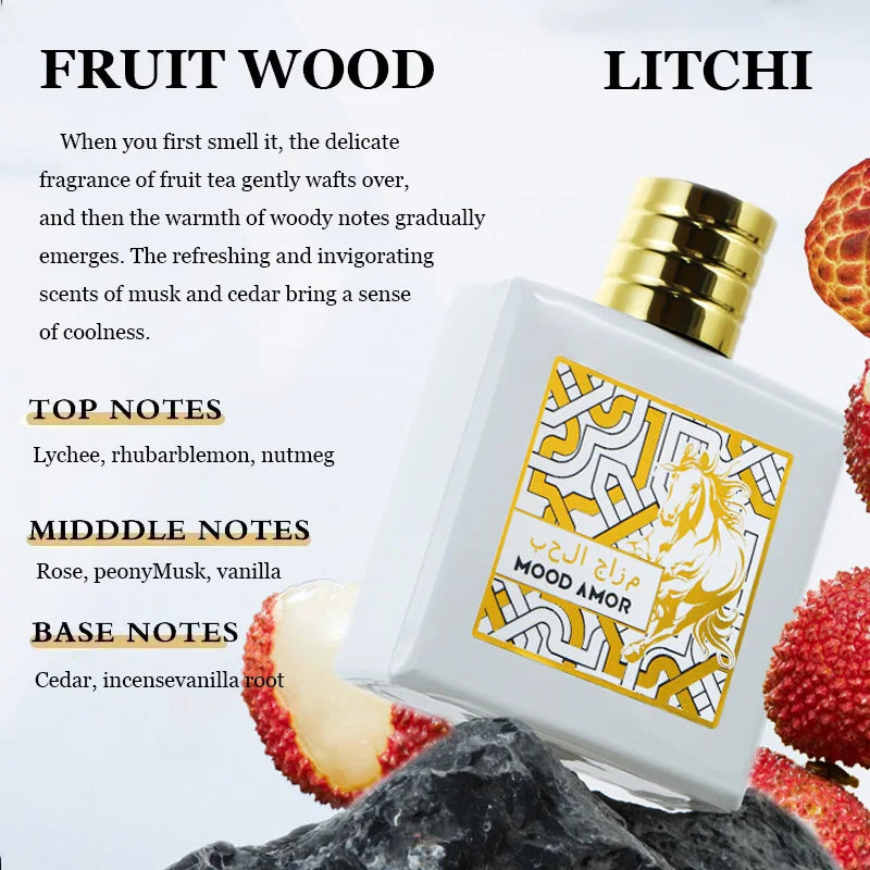 100ML Arabian Parfums for Men Women Lasting Fragrances Date Body Spray Long-lasting Light Fragrance Deodorants High Quality Gift