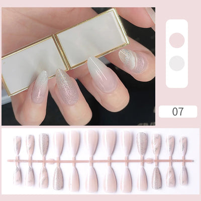 24pcs Samira Nails