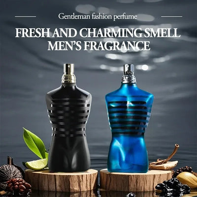 Jean Miss 100ML Men Perfume Spray Charming Gentleman Body Mist Long-Lasting Cologne Light Fragrance Male Dating Pheromone Scent