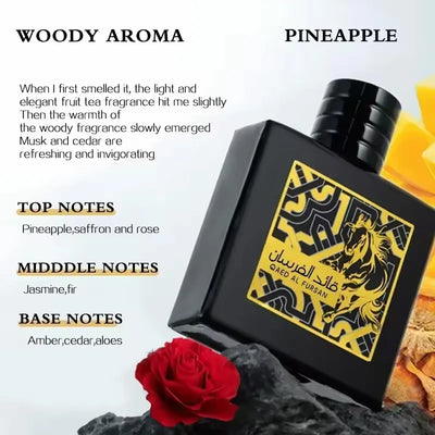 100ML Arabian Parfums for Men Women Lasting Fragrances Date Body Spray Long-lasting Light Fragrance Deodorants High Quality Gift