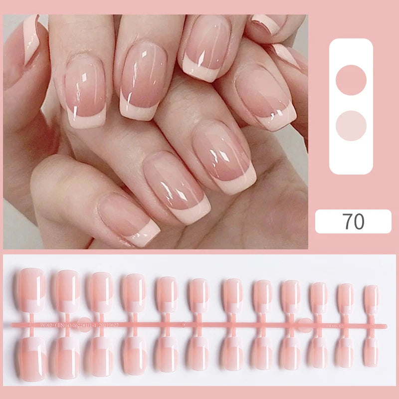 24pcs Samira Nails