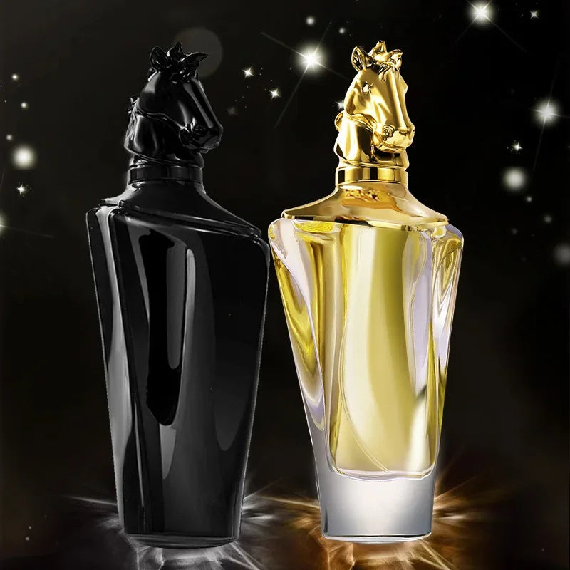 100ml Unisex Perfume Natural High-quality Horsehead Cologne Balminess Body Spray Parfum Cologne Dating Deodorants Gifts