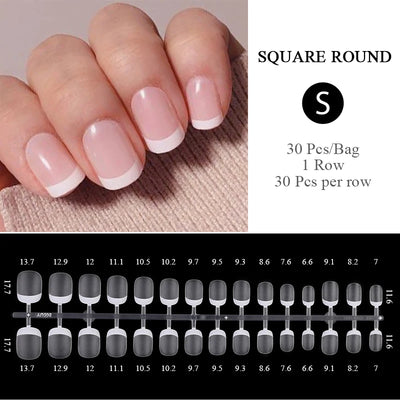 24pcs Samira Nails