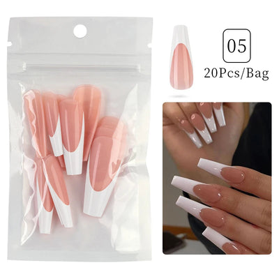 24pcs Samira Nails