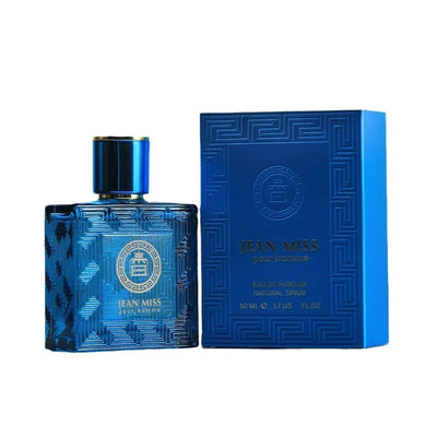 50ML Men Perfume Cologne Scent Eau De Parfum Spray Homme Perfume Blue Oriental Woody Tone Charming Sexually Lasting Fragrances