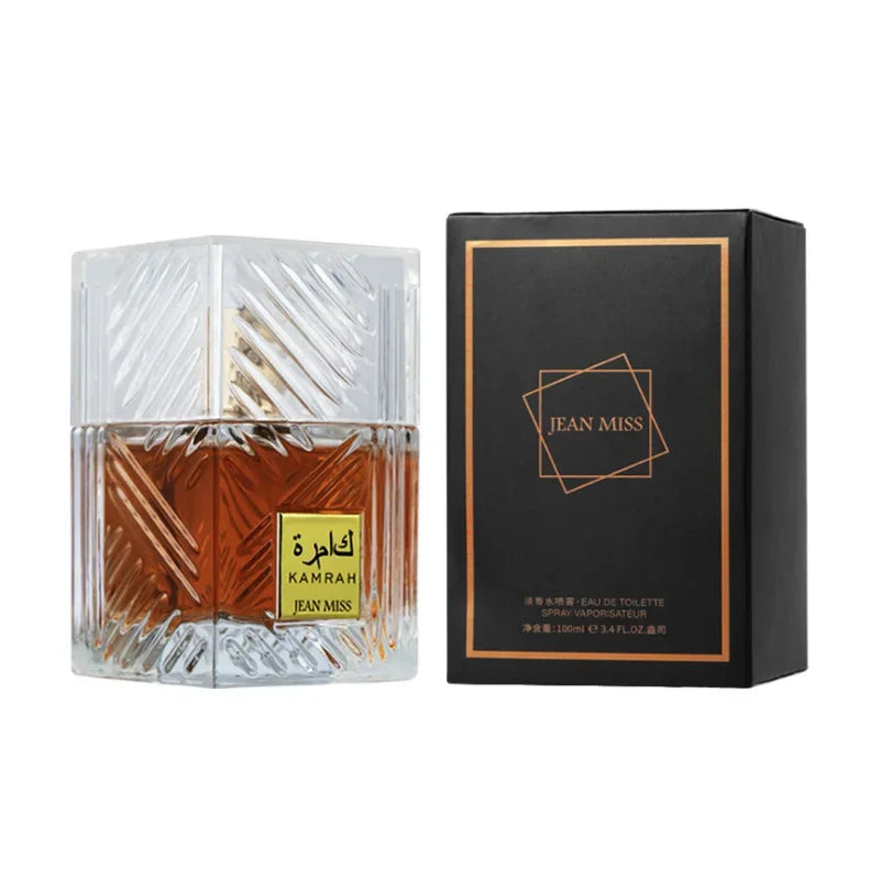 100 مل عطور عربية للرجال ماء عطر يدوم طويلاً مثير وساحر لجذب الجنس الآخر مزيل العرق للرجال