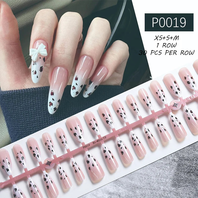 24pcs Samira Nails