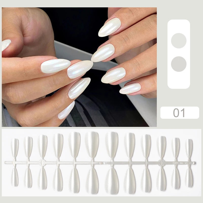 24pcs Samira Nails