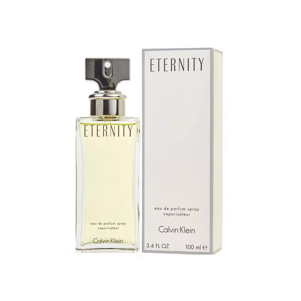 CK ETERNITY 3.4OZ EDP SPRAY 100ml Eternal Eau de Toilette for Women EDP Eau de Toilette Fresh and Long Lasting Fragranc