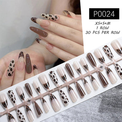 24pcs Samira Nails