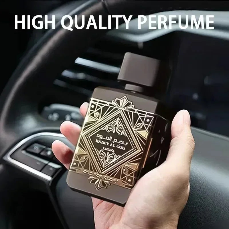 50ml Men Perfume Black Arabic Unisex Long Lasting Fragrance Spray Pheromone Arab Perfumes Eau De Parfum High Quality Gifts