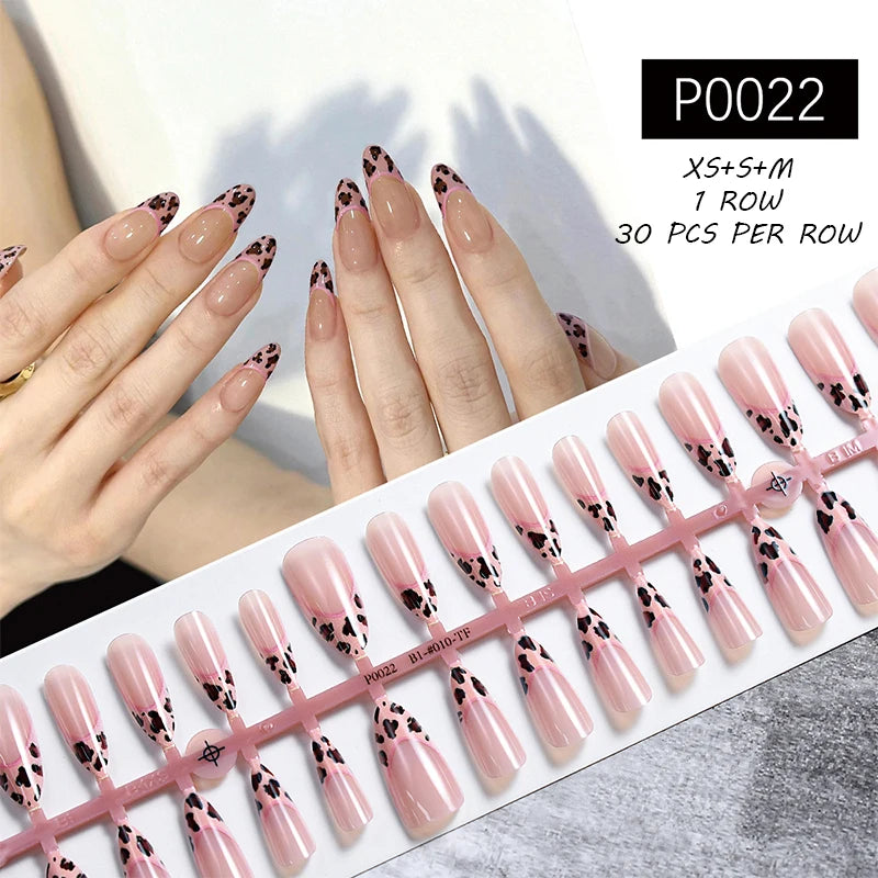 24pcs Samira Nails