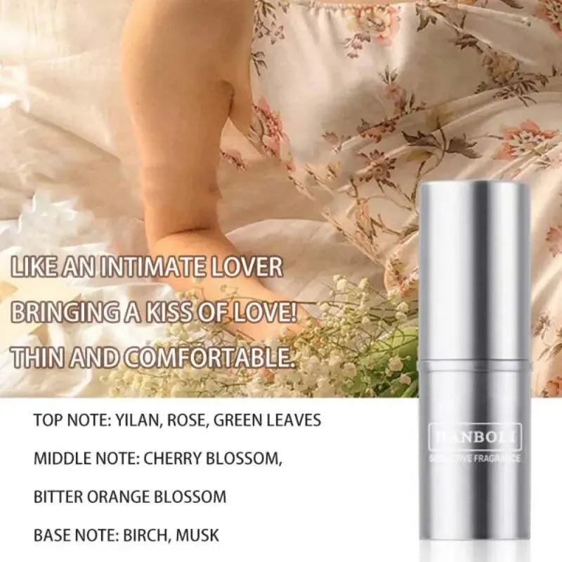 7g Roller Ball Pheromone Oil Rolling Perfume for Women Men Natural Fresh Love Perfume