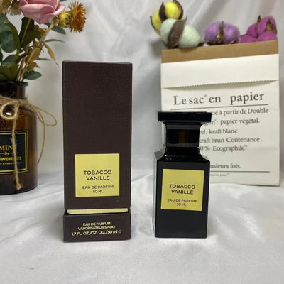 عطر ماركة 50 مل كافيه روز، سوليل بلانك، توباكو فانيليا، شوكة الورد، الكرز المفقود عطر يدوم طويلاً للنساء