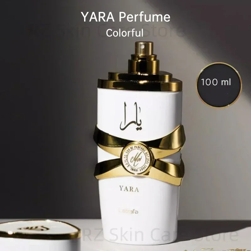 Yara Asad Perfume Hombre Women Musk Vanilla Cologne Men De Mujer Fragrance Sets Candy Lattafa Khamrah Perfumes Originales 100ml