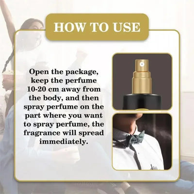 29.5-95ML Sexy Lasting Perfume Attract Men And Women Fun Products Dating Flirting Perfume Atmosphere Roller Ball Spray Fragrance